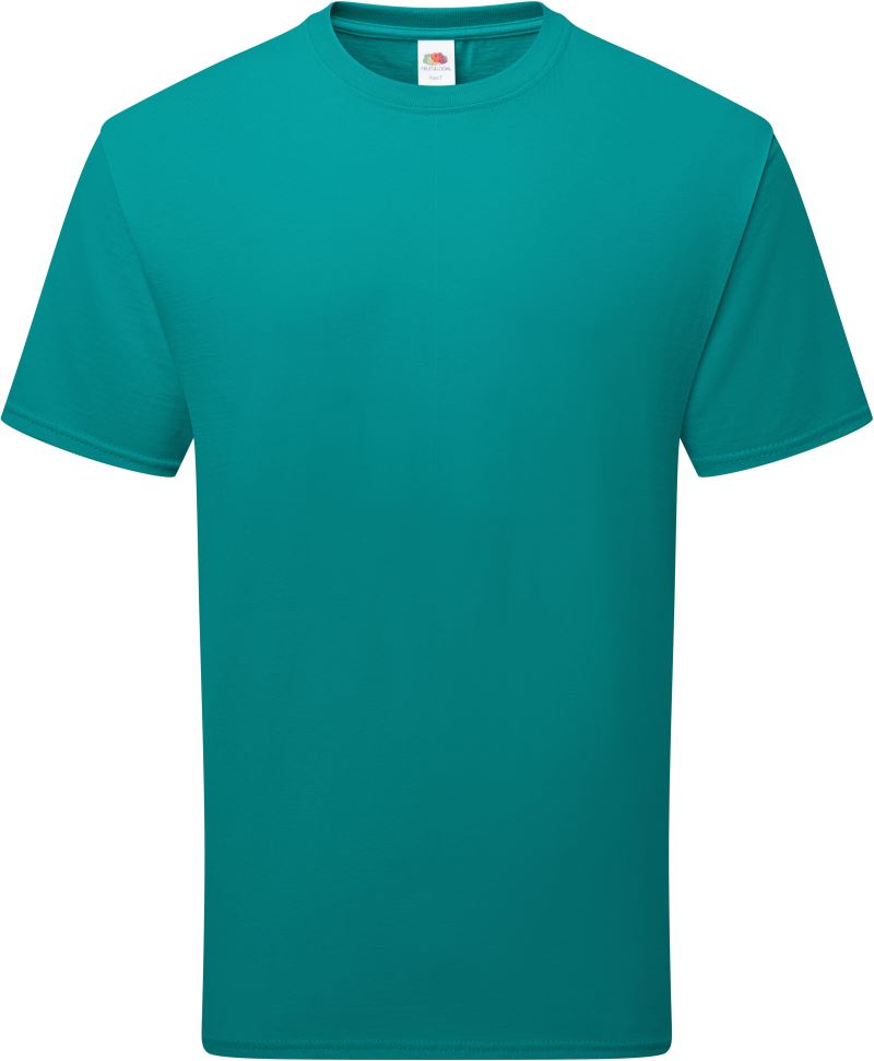 Levně Tričko z těžké bio bavlny - ocean teal