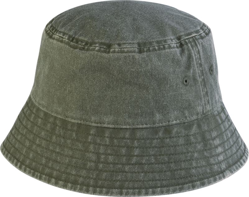 Levně Klobouk "Vintage" - vintage olive