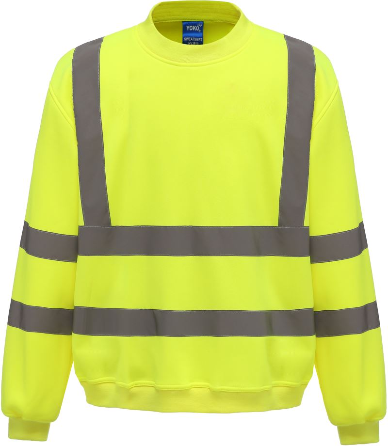 Levně Hi-Vis mikina - hi vis yellow