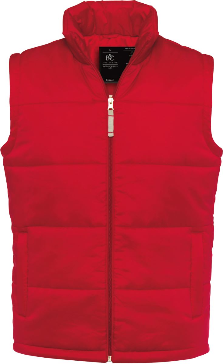 Levně Pánská vesta - red