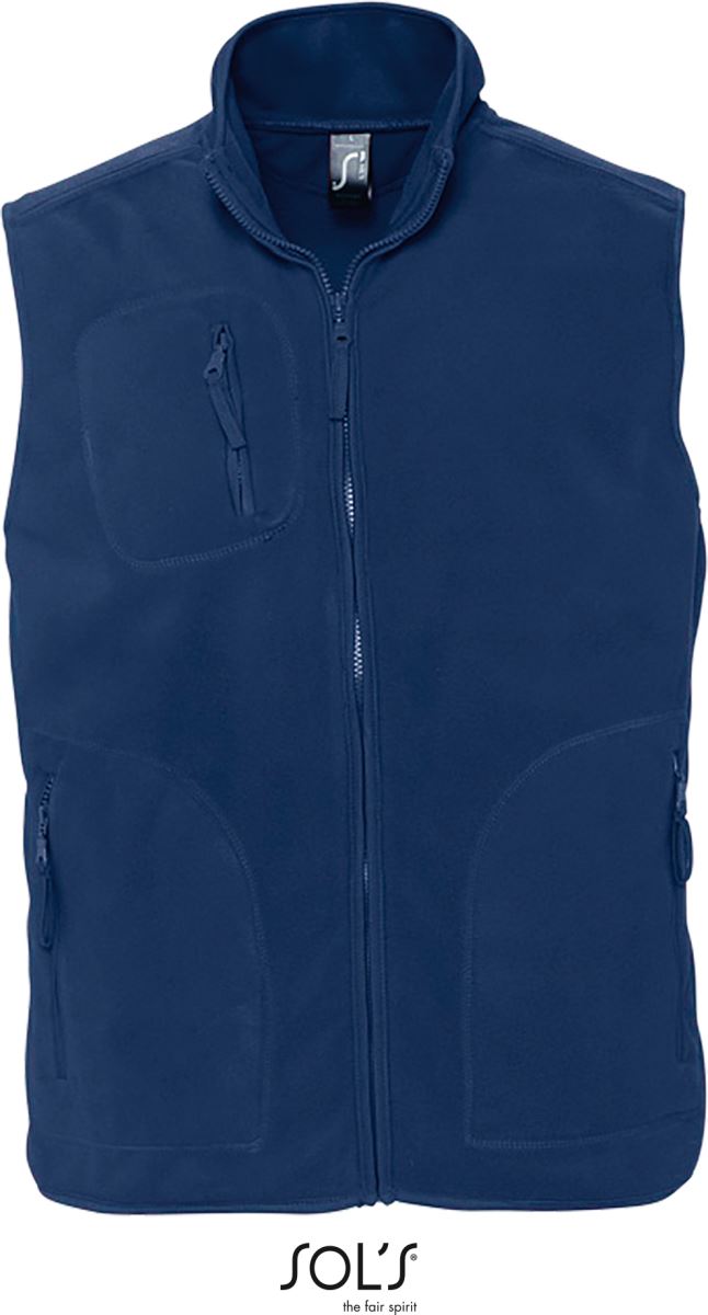 Levně Fleecová vesta - navy