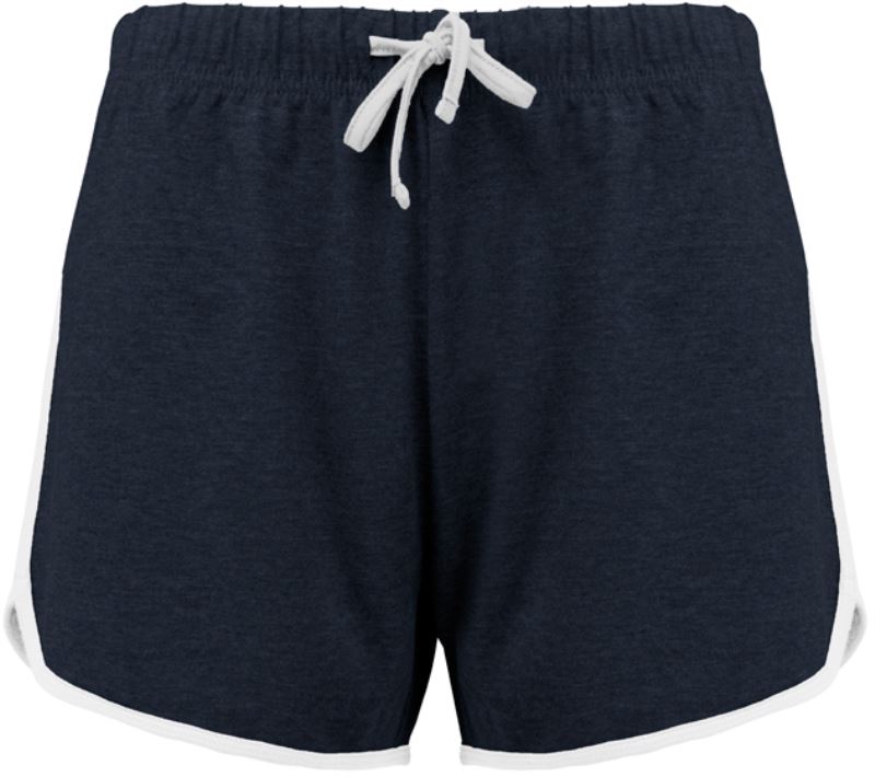 Levně Dámské sportovní kalhoty - navy/white