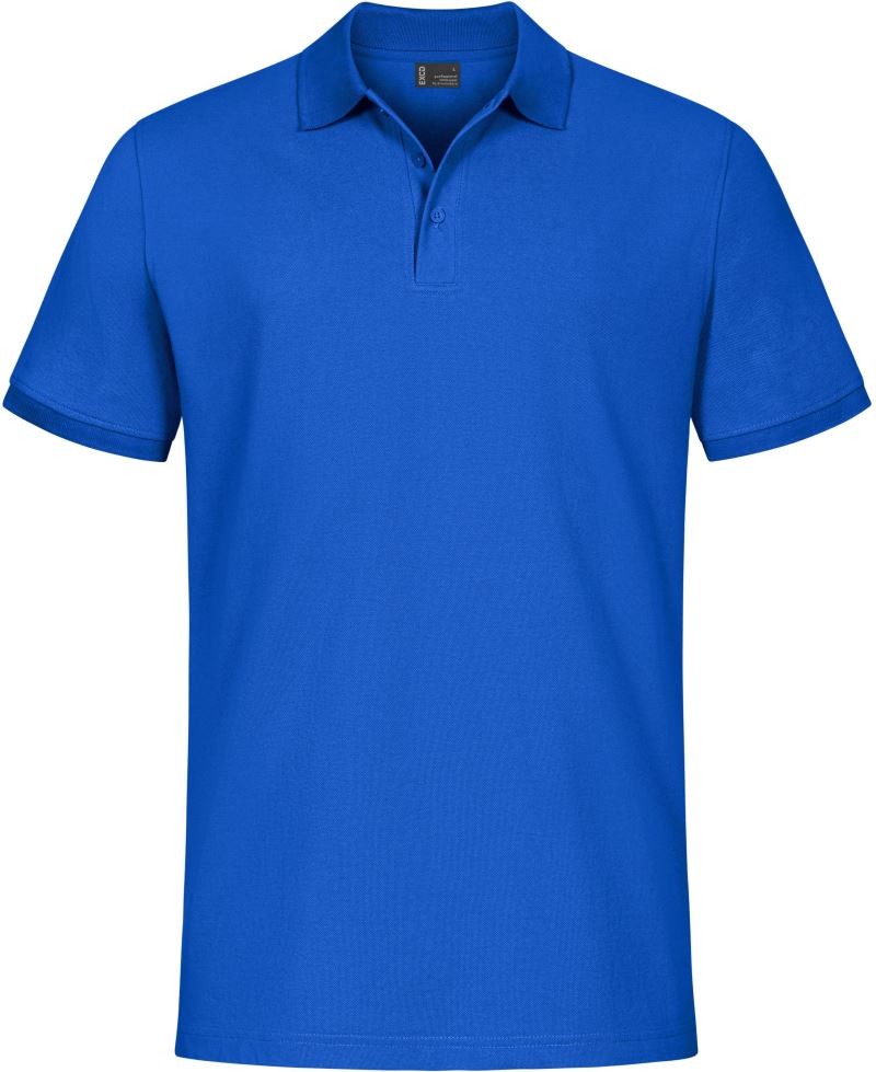 Levně Pánské pracovní piqué polo - EXCD - royal