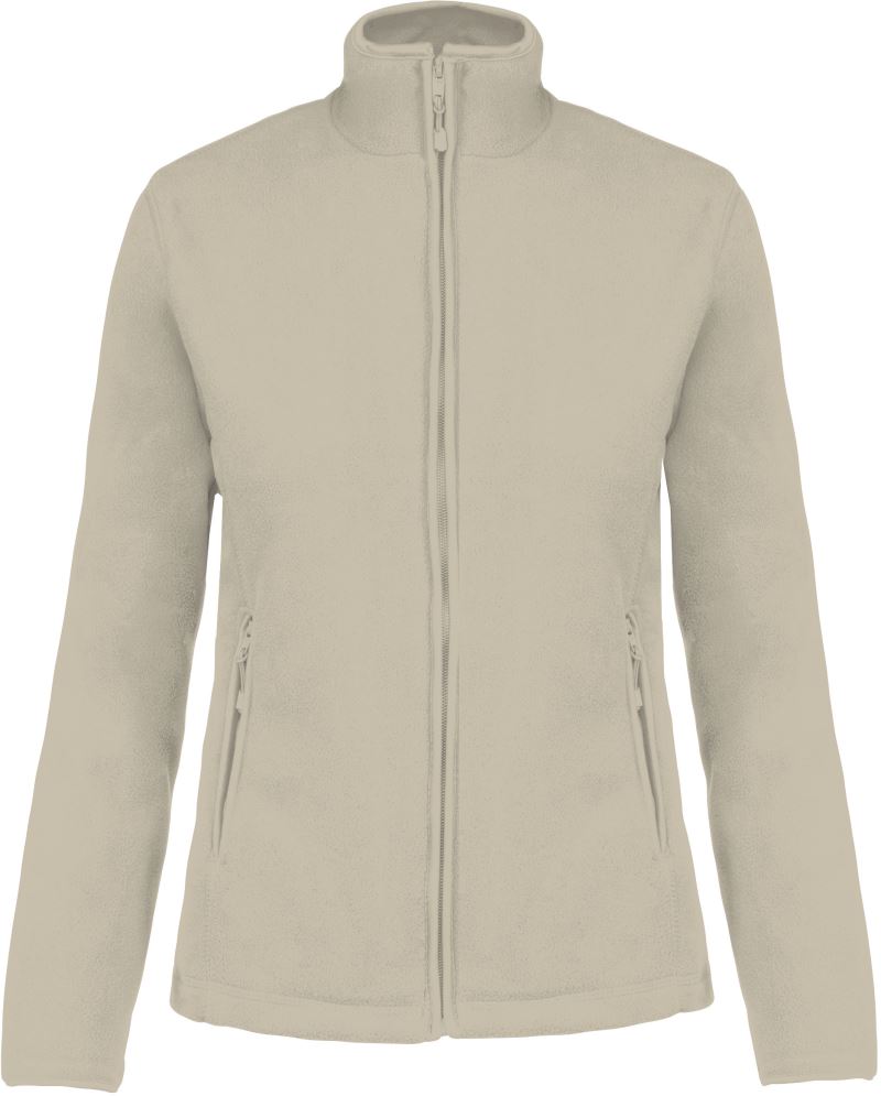 Levně Dámská mikrofleecová bunda "Maureen" - beige