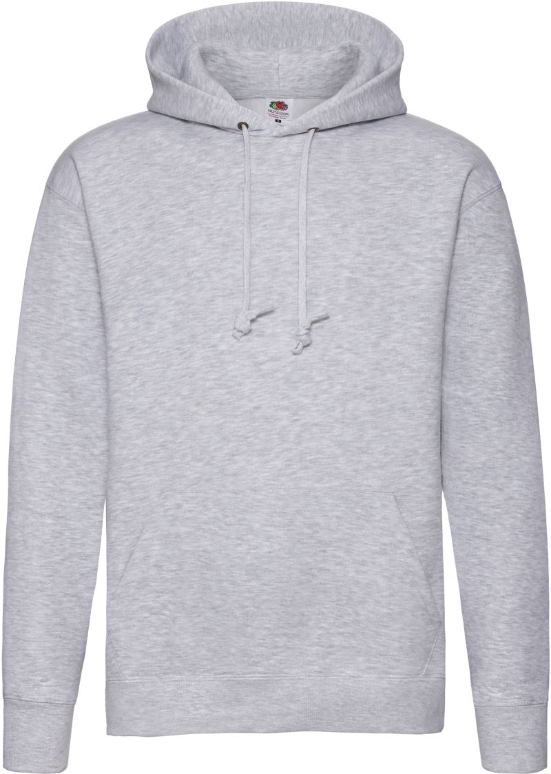 Pánská mikina s kapucí - heather grey