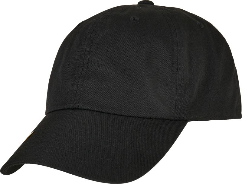 Levně 6 panelová kšiltovka "Recycled" - black
