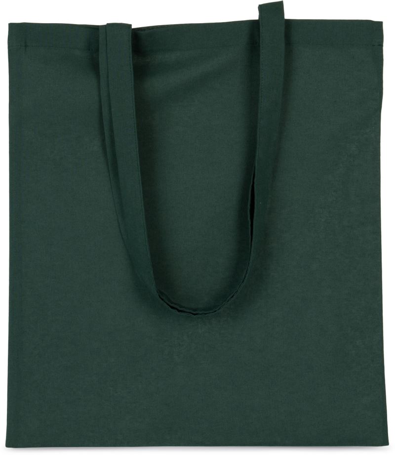 Levně Bavlněná taška s dlouhým uchem - forest green