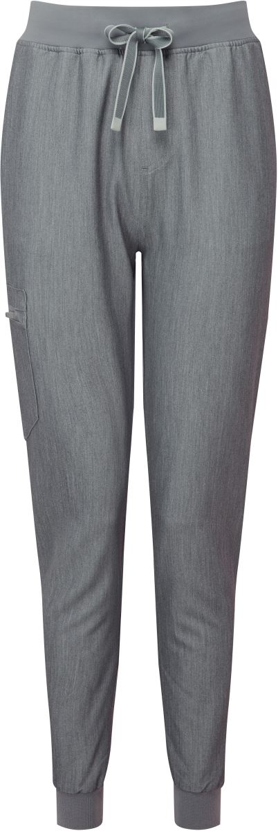 Levně Dámské strečové kalhoty Jogger - dynamo grey