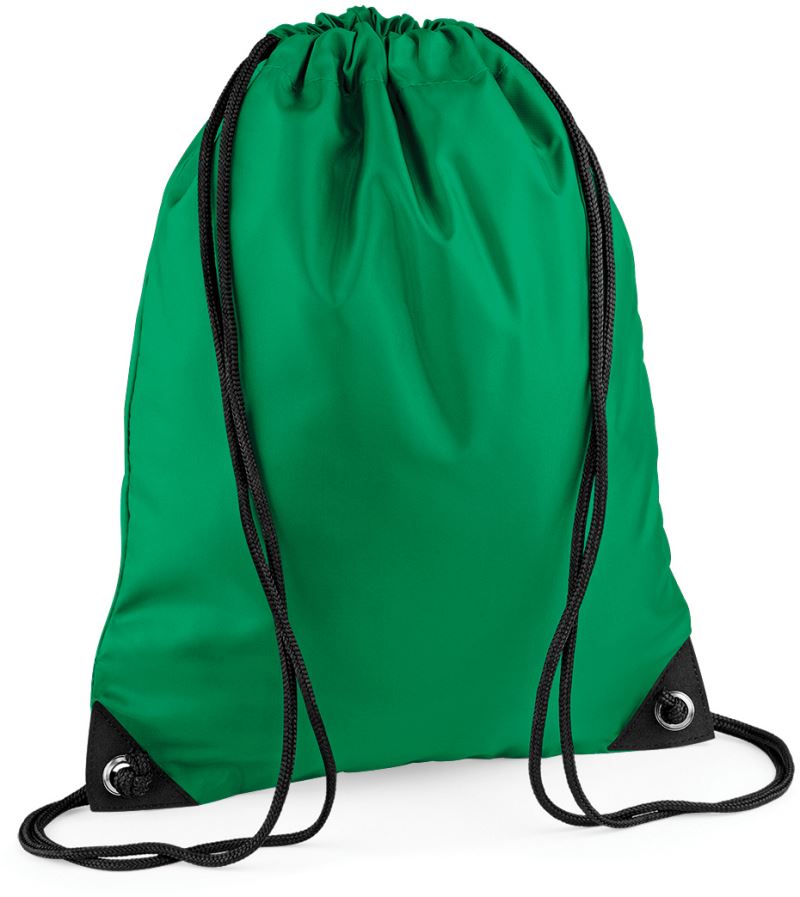 Levně Prémiový vak na záda - kelly green