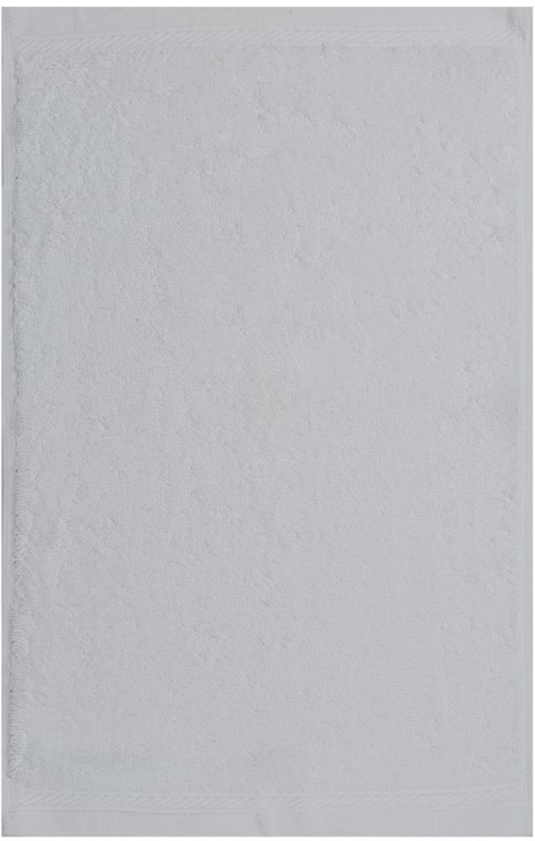 Levně Ručník pro hosty z bio bavlny - silver grey