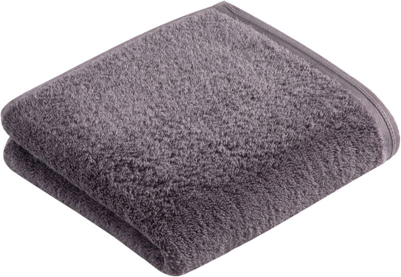Levně Ručník "Vegan Life" - dark grey