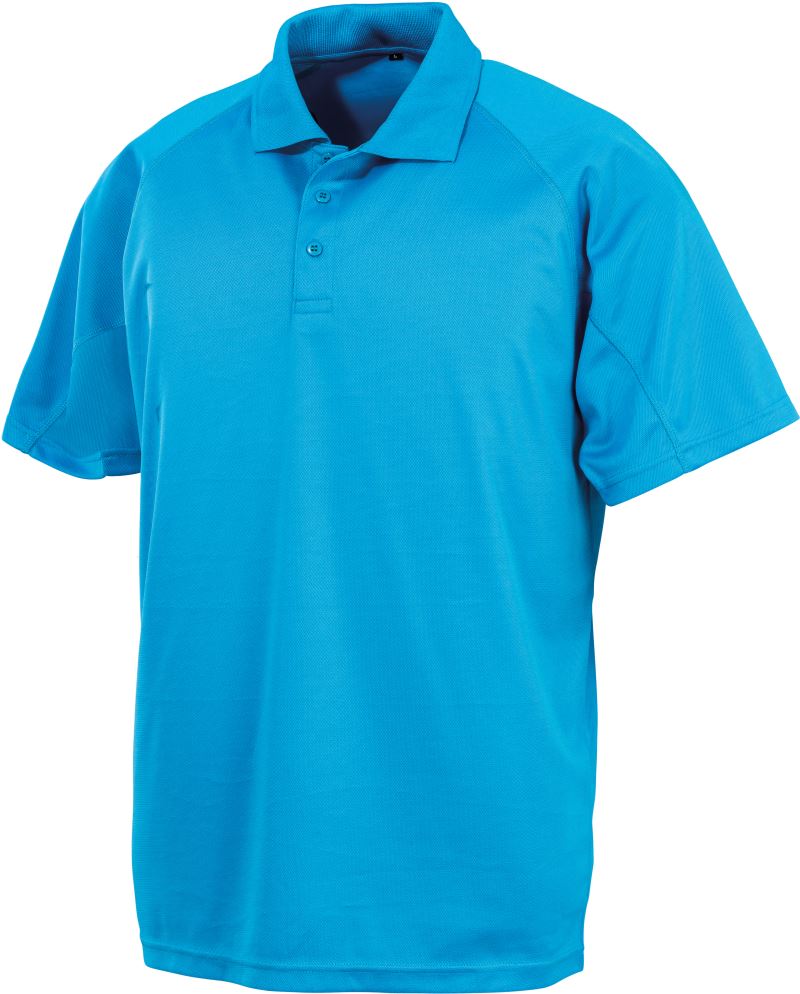 Levně Sportovní polo "Aircool" - ocean blue