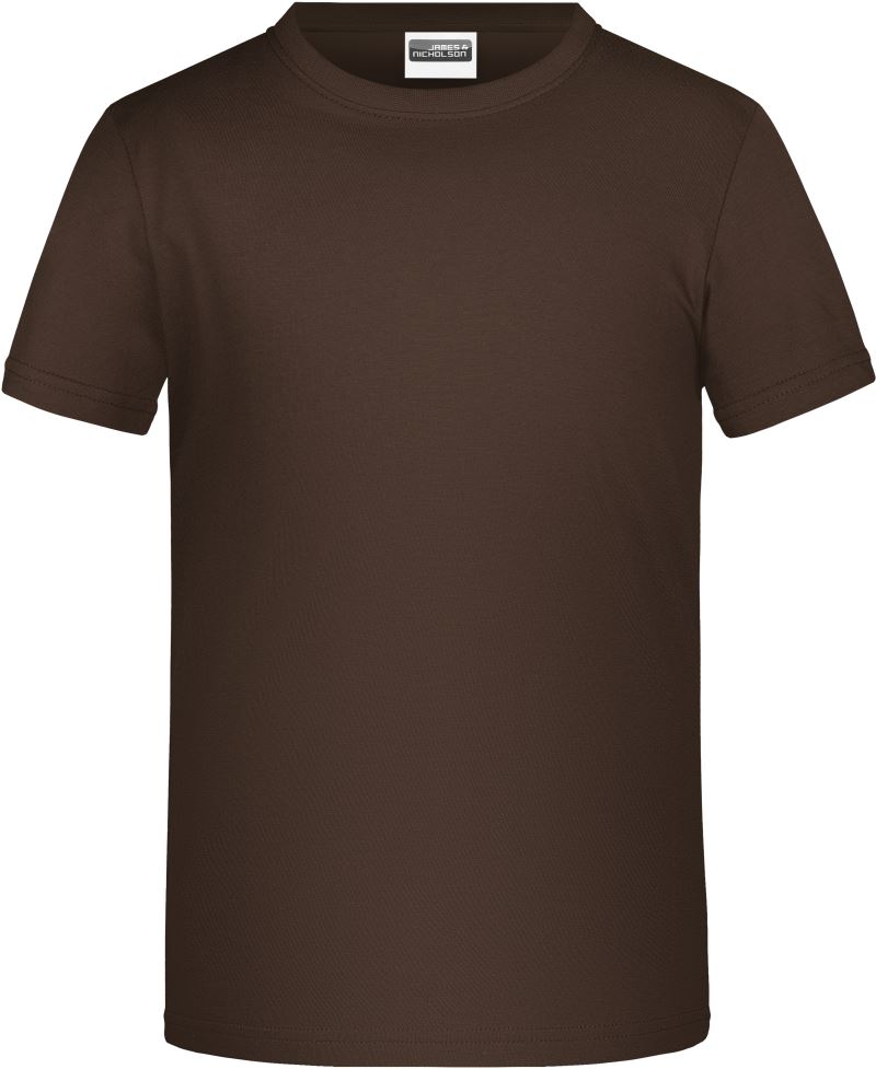 Levně Chlapecké tričko - brown