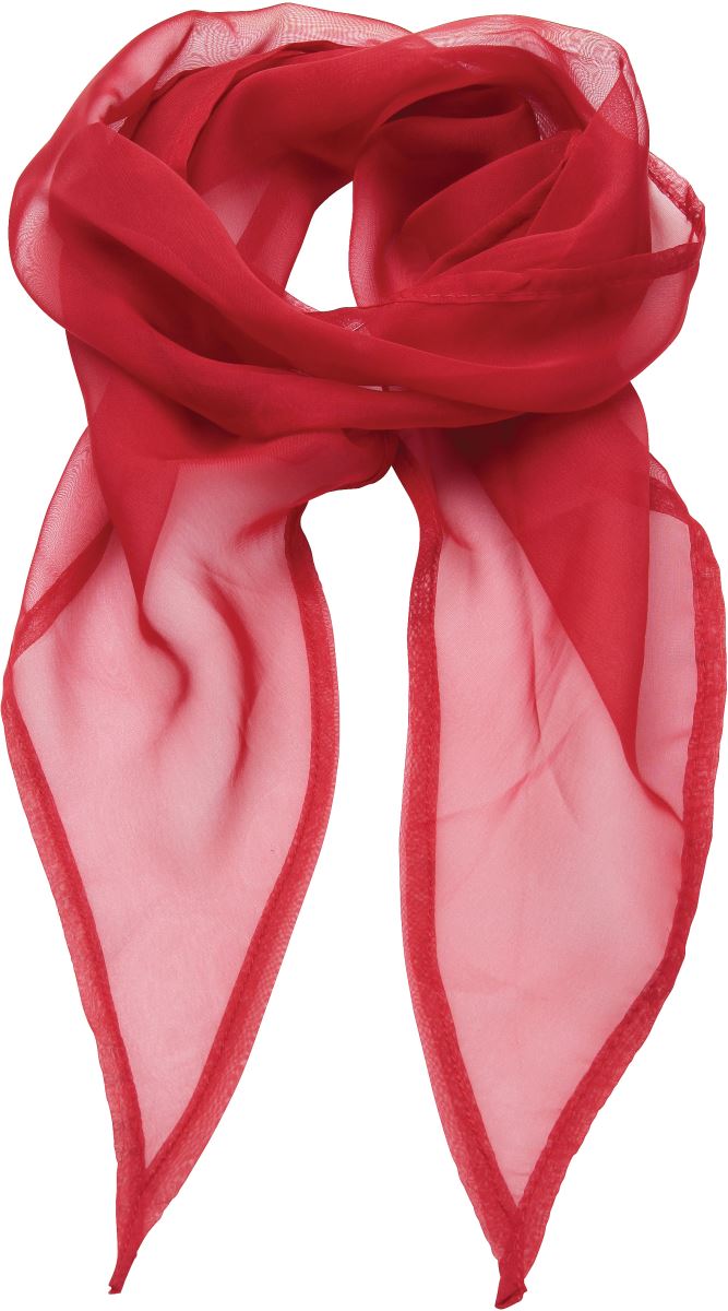 Levně Lehký dámský šátek "Colours" - red