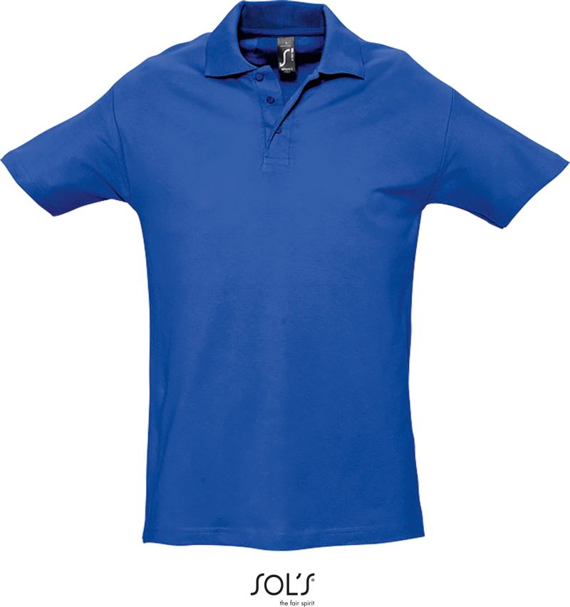Levně Piqué polo - royal blue