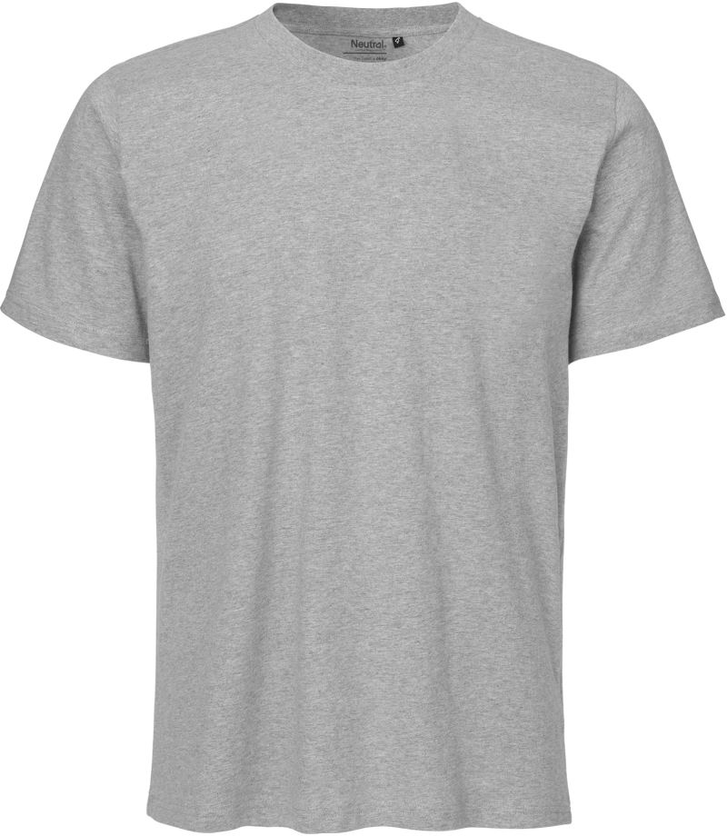 Levně Unisex tričko z bio bavlny - sport grey