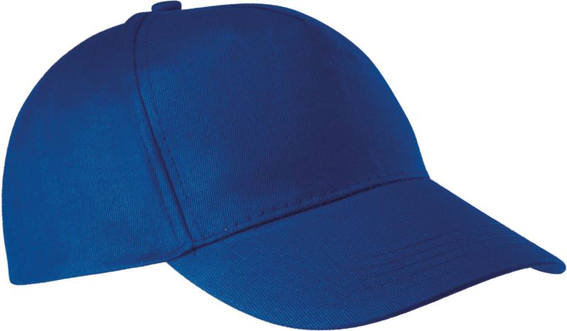 5 panelová kšiltovka - royal blue