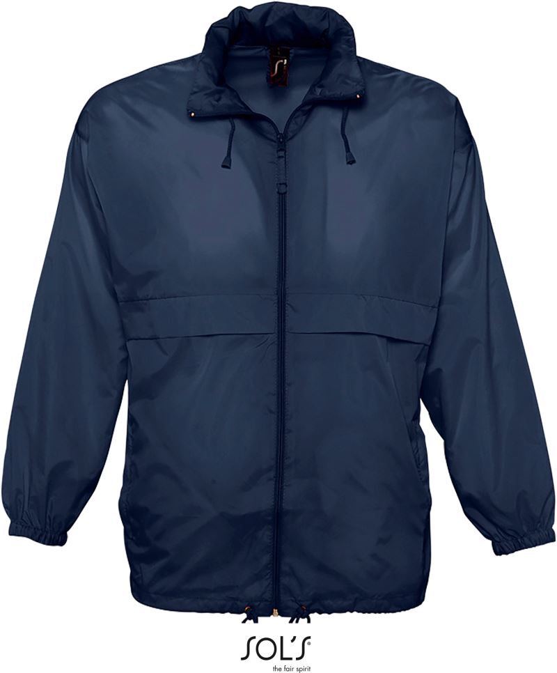 Levně Unisex větrovka - navy