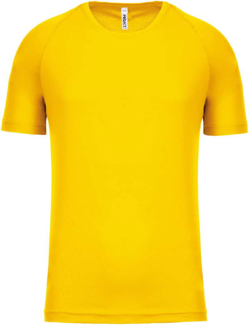 Levně Dětské sportovní tričko - true yellow