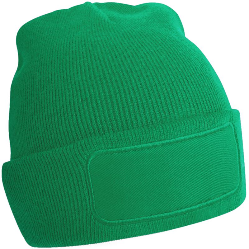 Levně Čepice Patch - kelly green