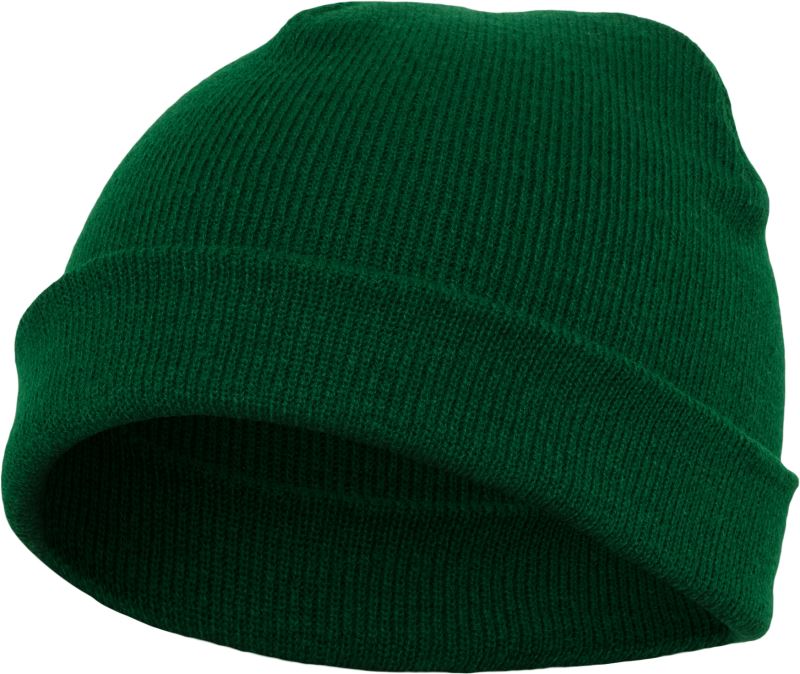 Levně Pletená čepice - spruce