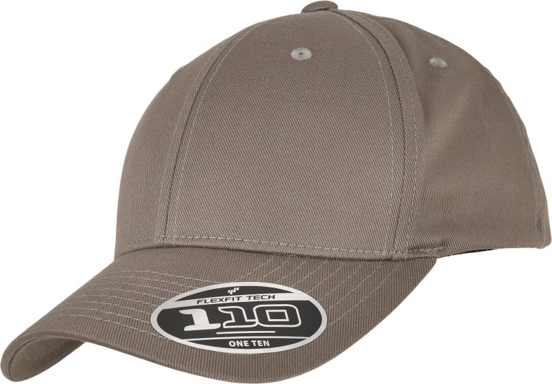 Levně 6 panelová kšiltovka "Flexfit 110" - grey