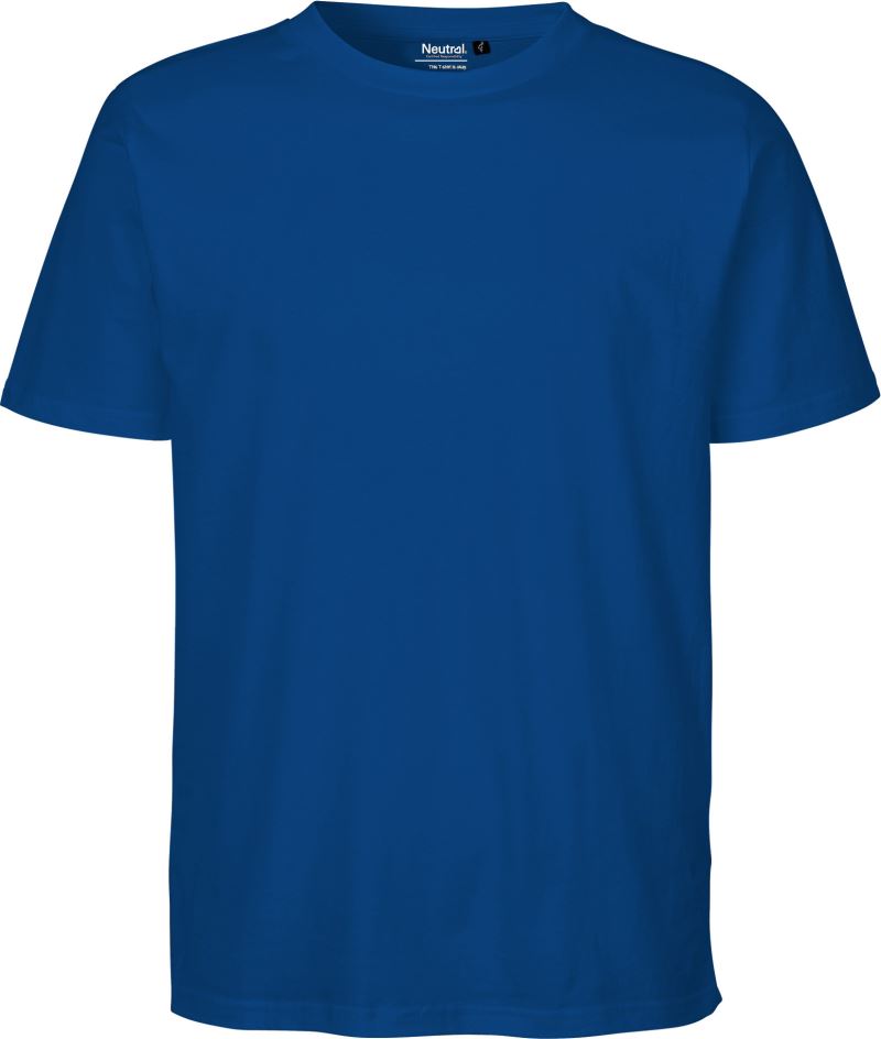 Levně Unisex tričko z bio bavlny - royal