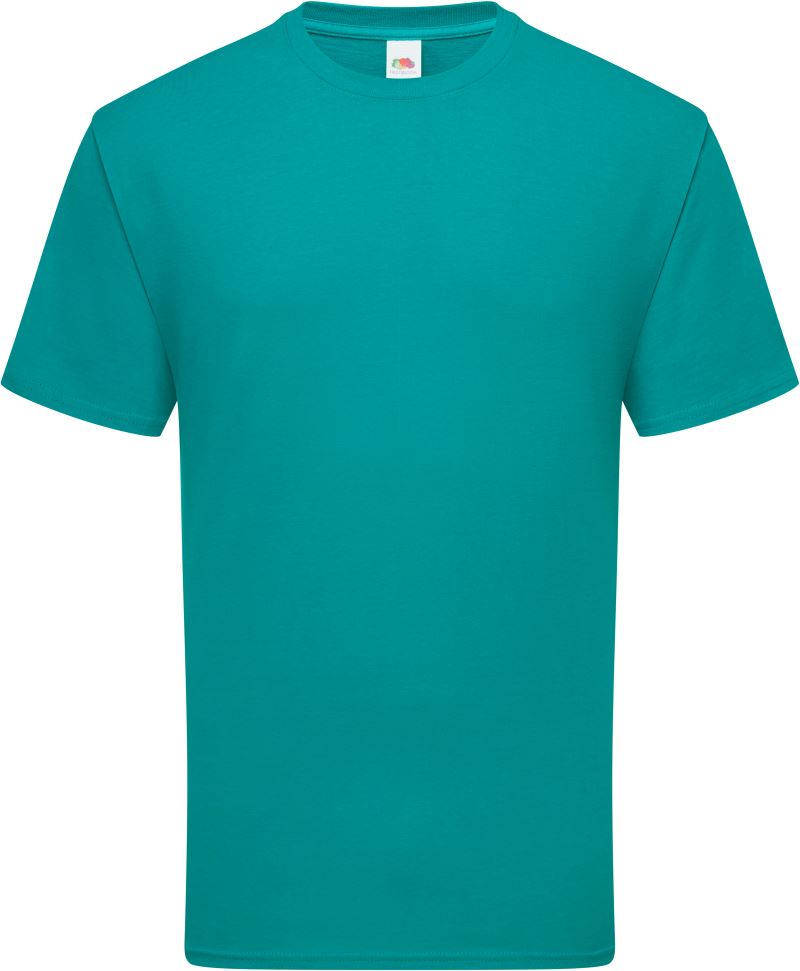 Levně Pánské tričko z těžké bavlny - ocean teal