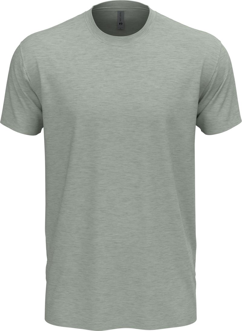 Levně Unisex CVC tričko - dark heather grey