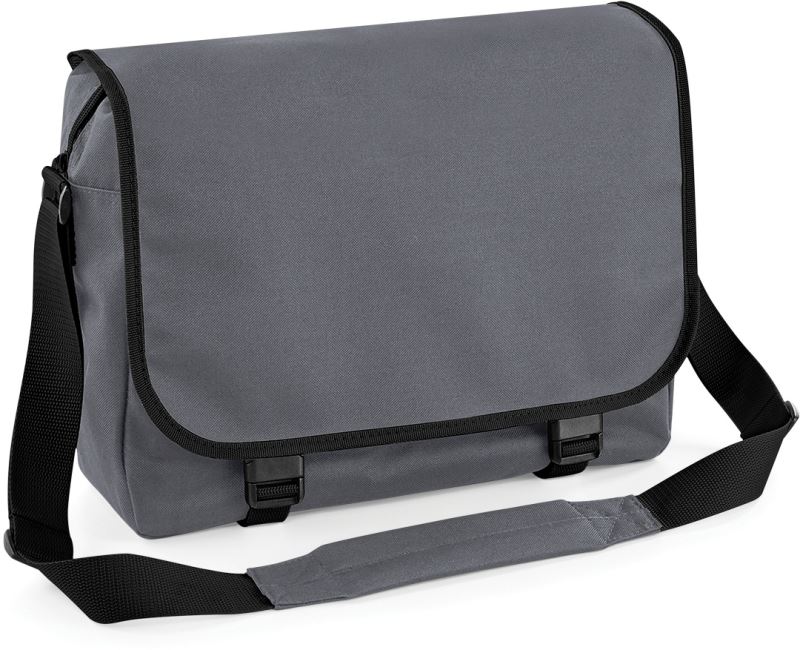 Taška messenger - graphite grey