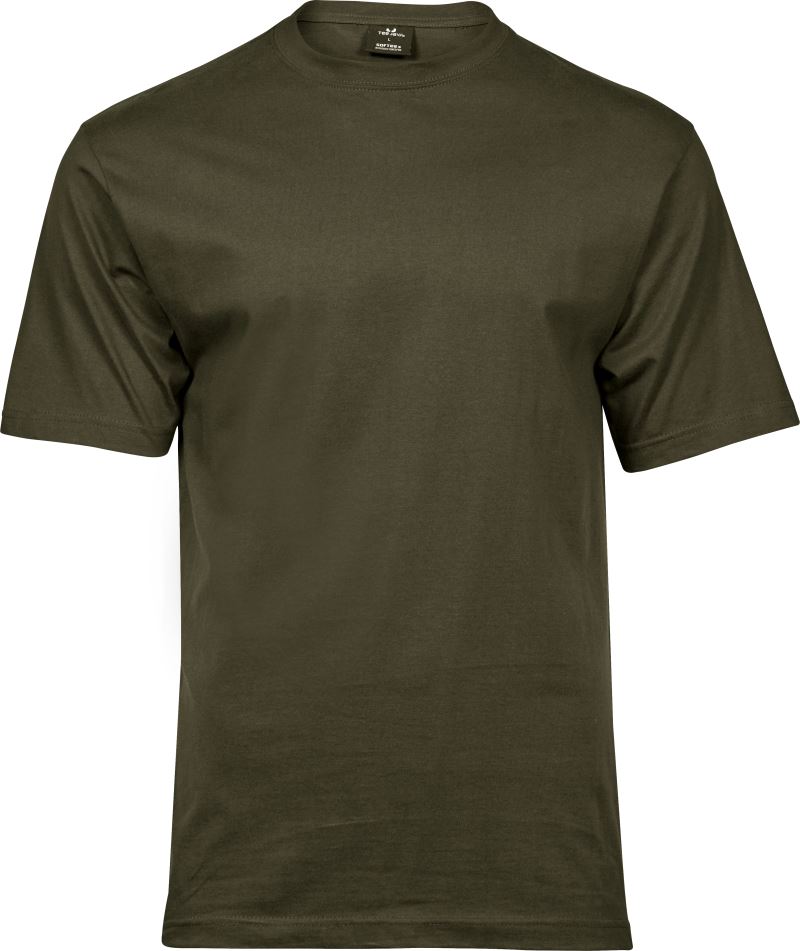 Levně Tričko "Sof Tee" - olive