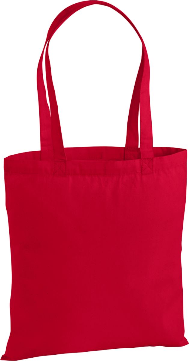 Levně Bavlněná taška - classic red