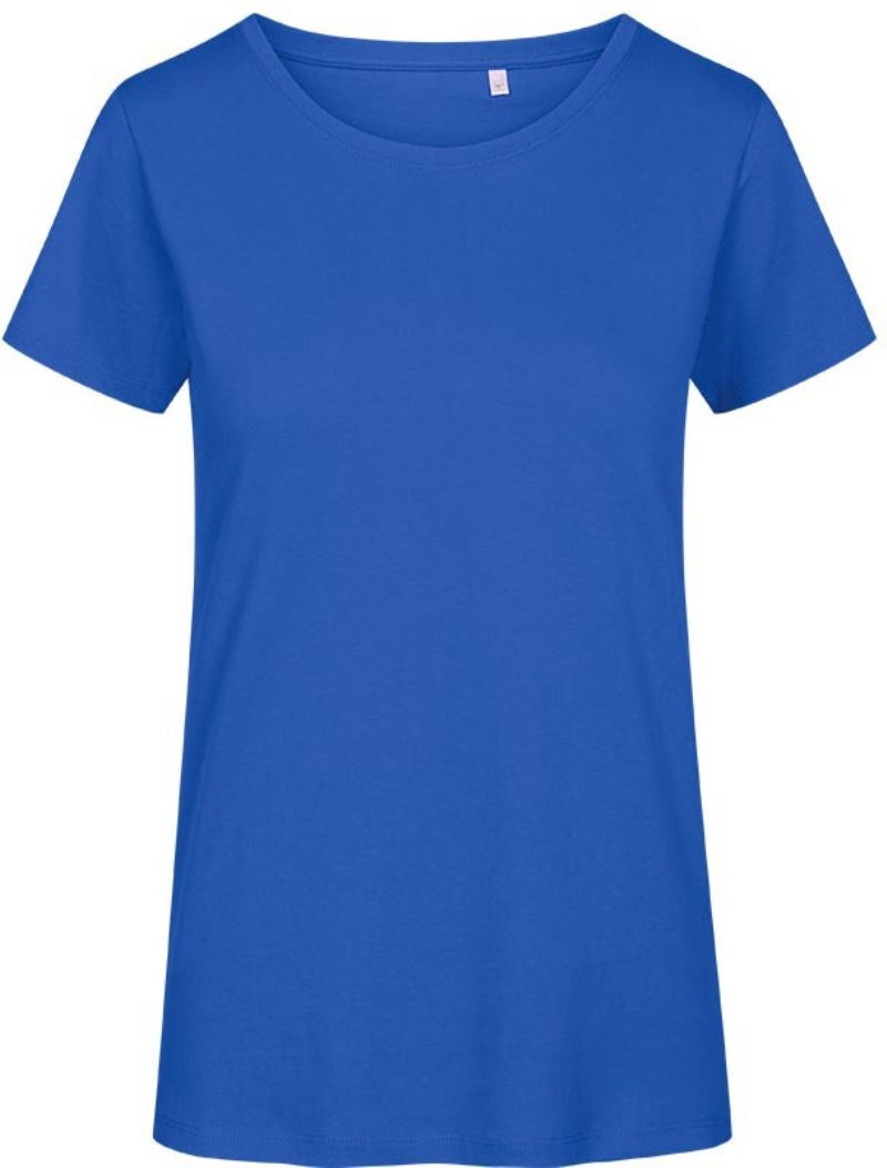 Levně Dámské tričko bio premium - azure blue