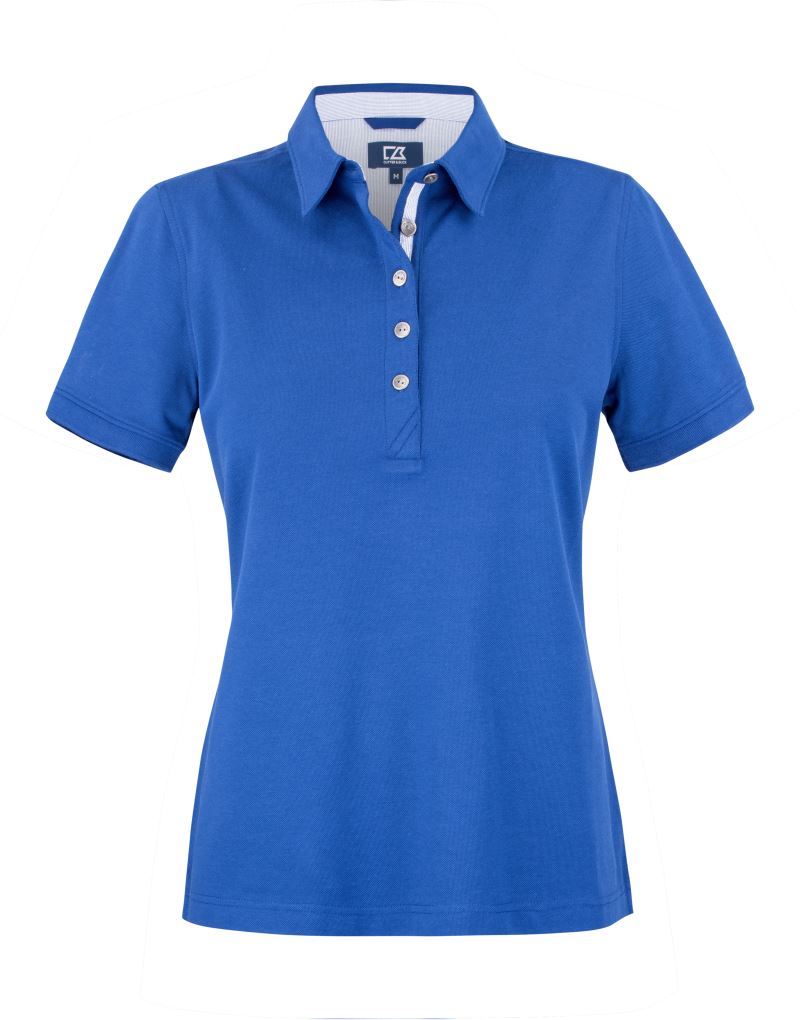 Levně Dámské piqué polo "Advantage Premium" - deep blue
