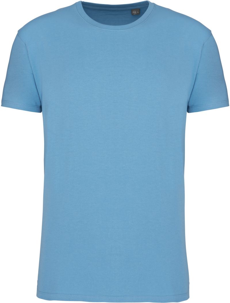 Levně Pánské bio IC tričko - cloudy blue heather
