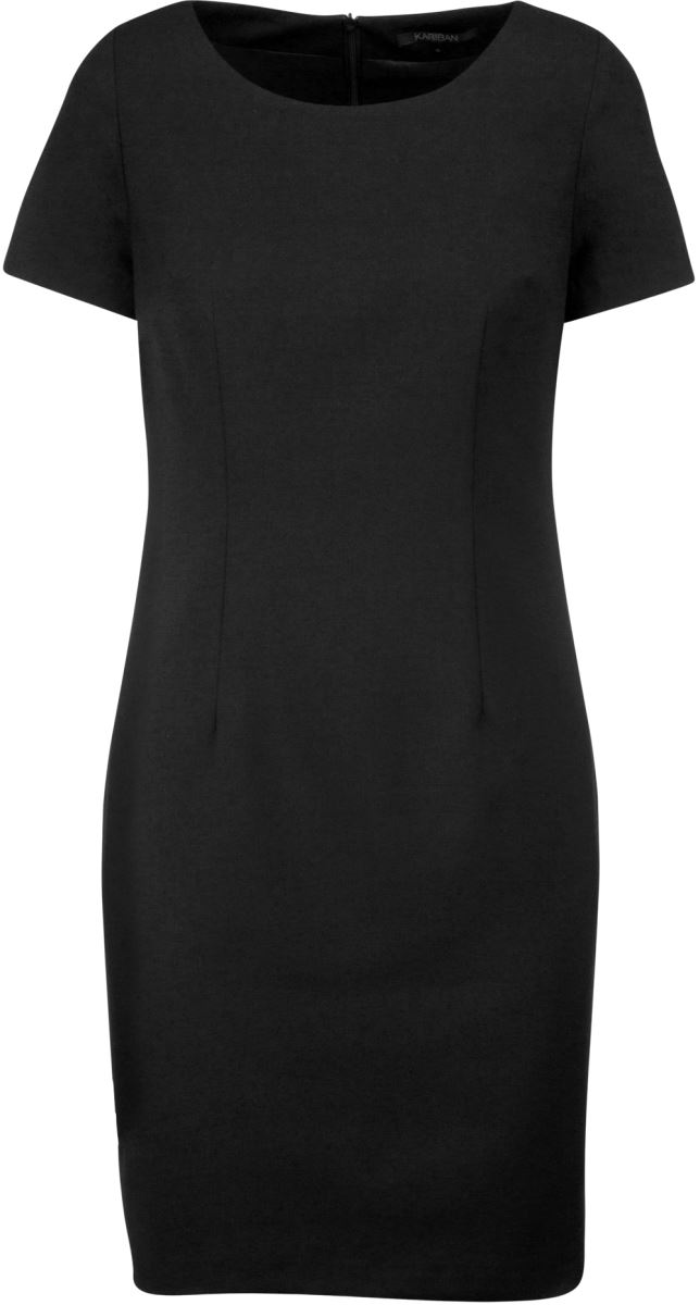 Levně Šaty s krátkým rukávem - black
