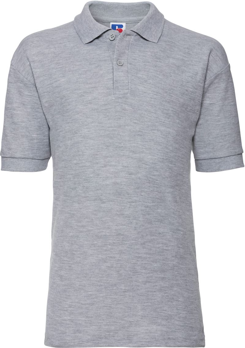 Levně Dětské piqué polo - light oxford