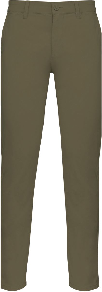 Levně Pánské chino kalhoty - light khaki