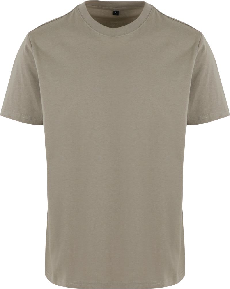 Levně Unisex tričko z těžké bavlny - pale olive