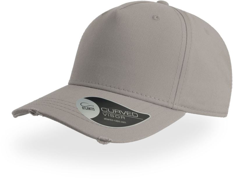 Levně 5 panelová kšiltovka "Cargo" - grey