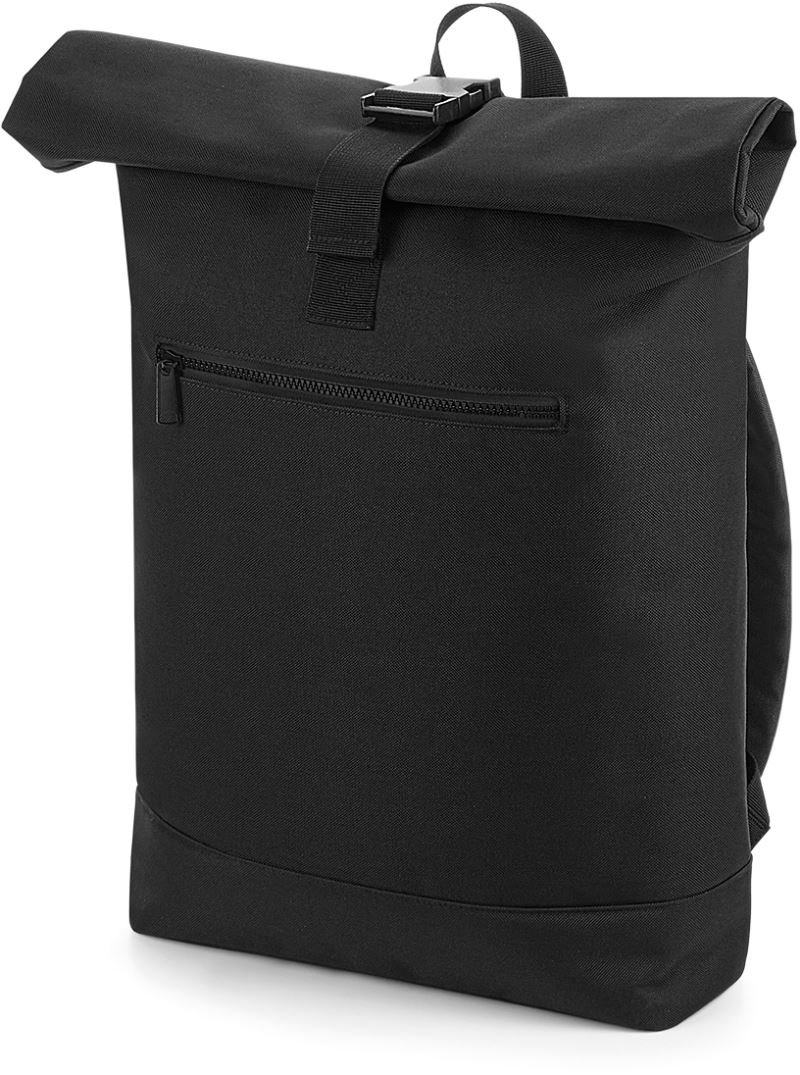 Levně Batoh "Roll-Top" - black