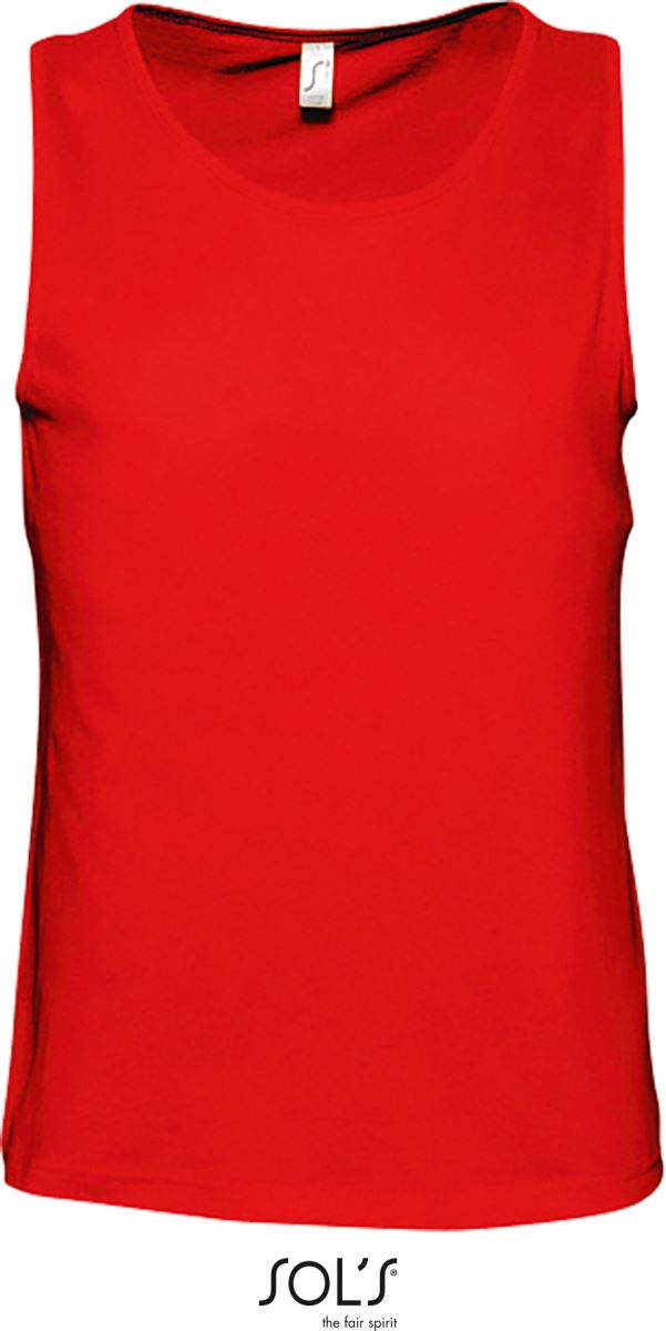 Levně Pánské tílko - red