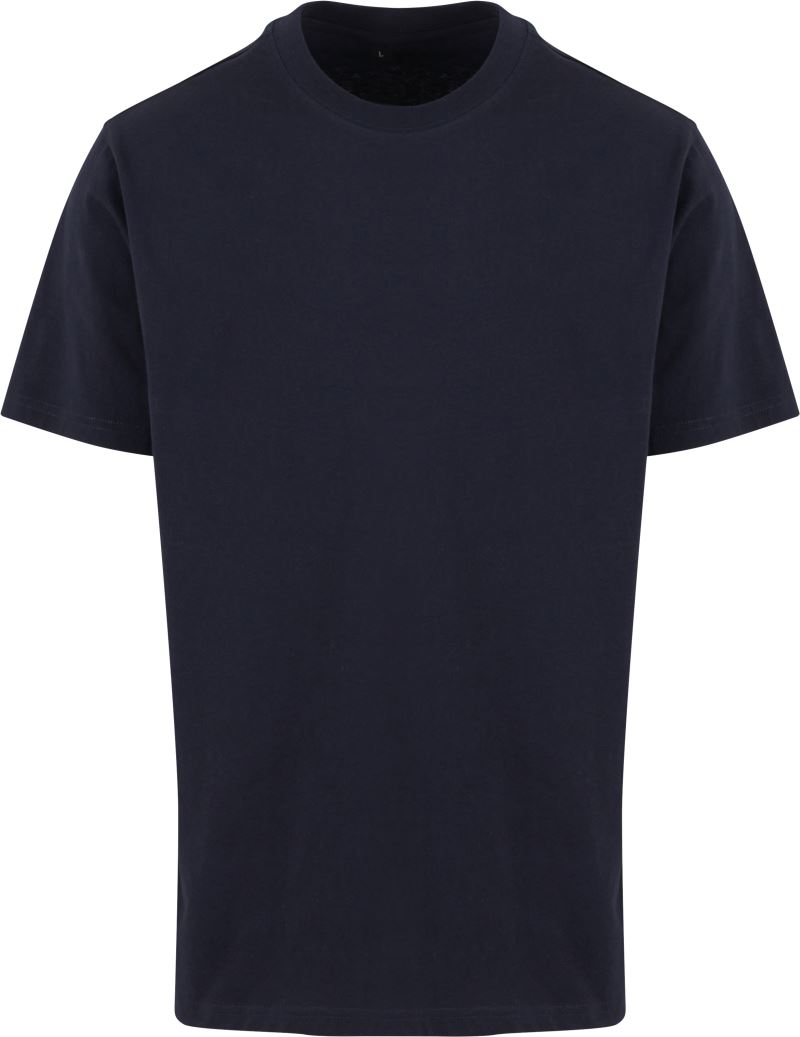 Unisex tričko z těžké bavlny - navy