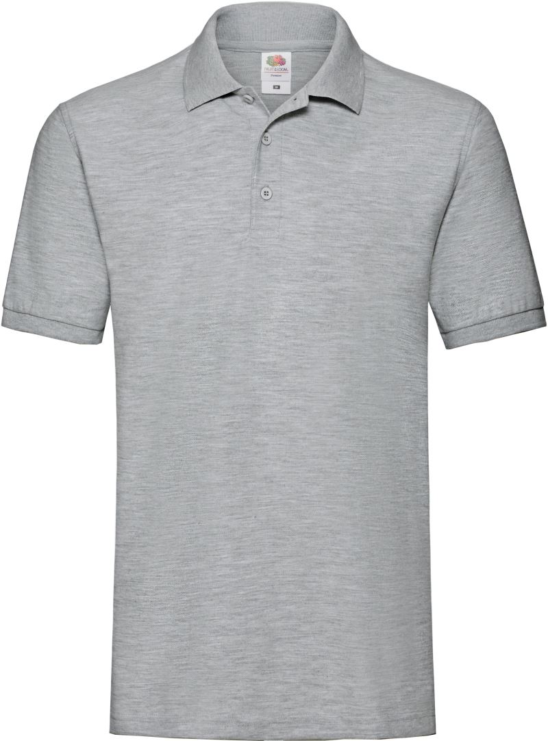 Levně Piqué polo - athletic heather