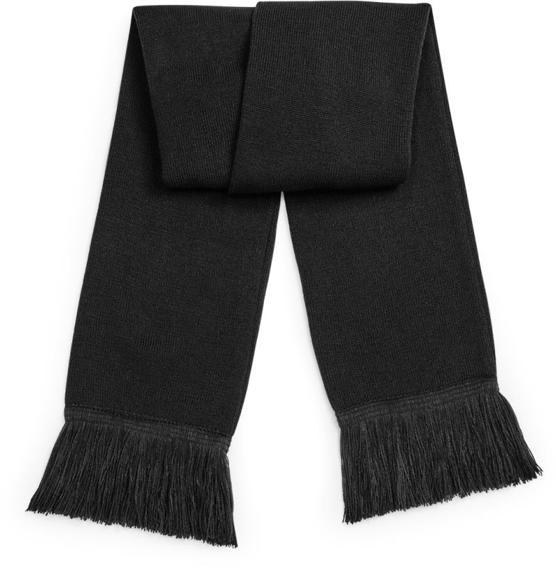 Levně Pletená šála "Classic" - black