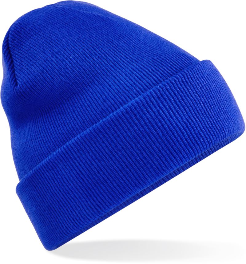 Levně Pletená čepice "Recycled Original" - bright royal