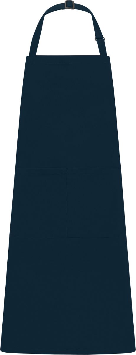 Zástěra s laclem - navy