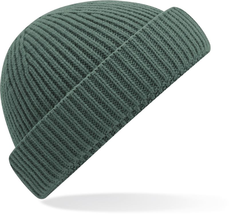 Levně Pletená čepice "Harbour" - marine green
