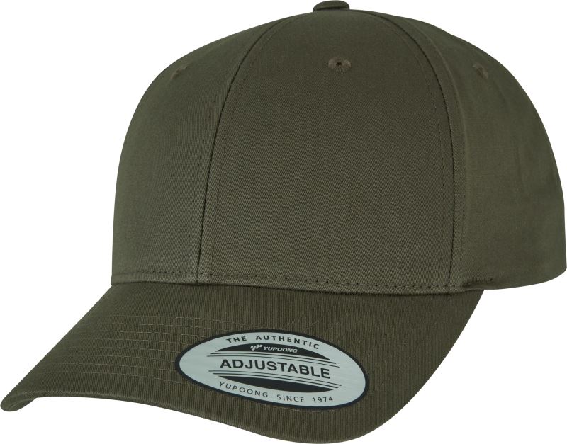 Levně 6 panelová Snapback kšiltovka "Classic" - chocolate chip