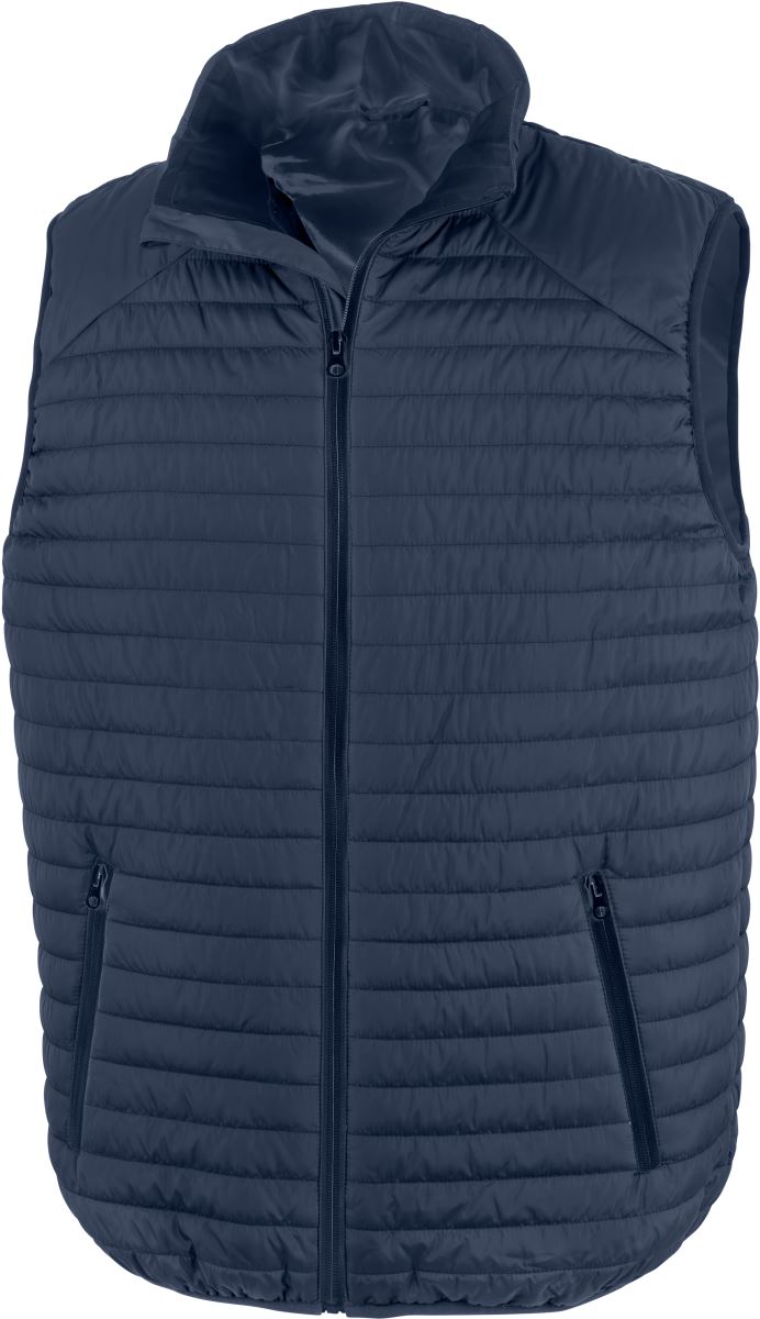 Levně Thermo prošívaná vesta - navy/navy